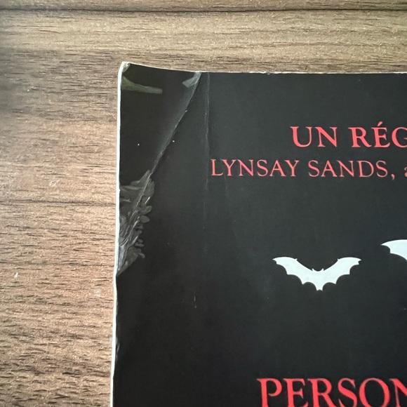 Divers livres de vampires - livres en français, book in french - Picture 11 of 11